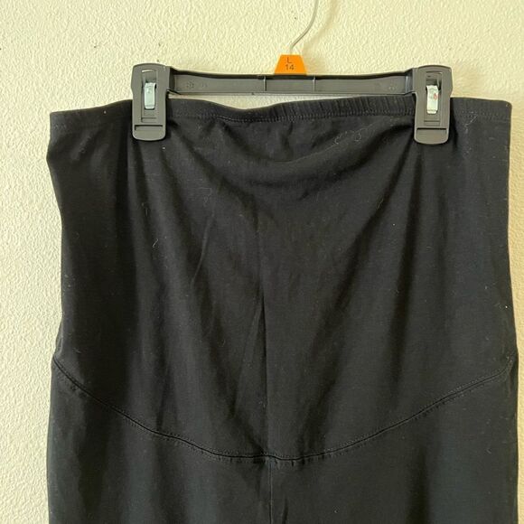 H&M MAMA Mathernity  Capri Leggings size L - Picture 5 of 6